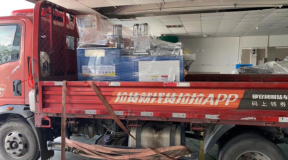 【江陰】SDY-Q350型材切割機(jī)用于小鋁棒鋸切，已出庫