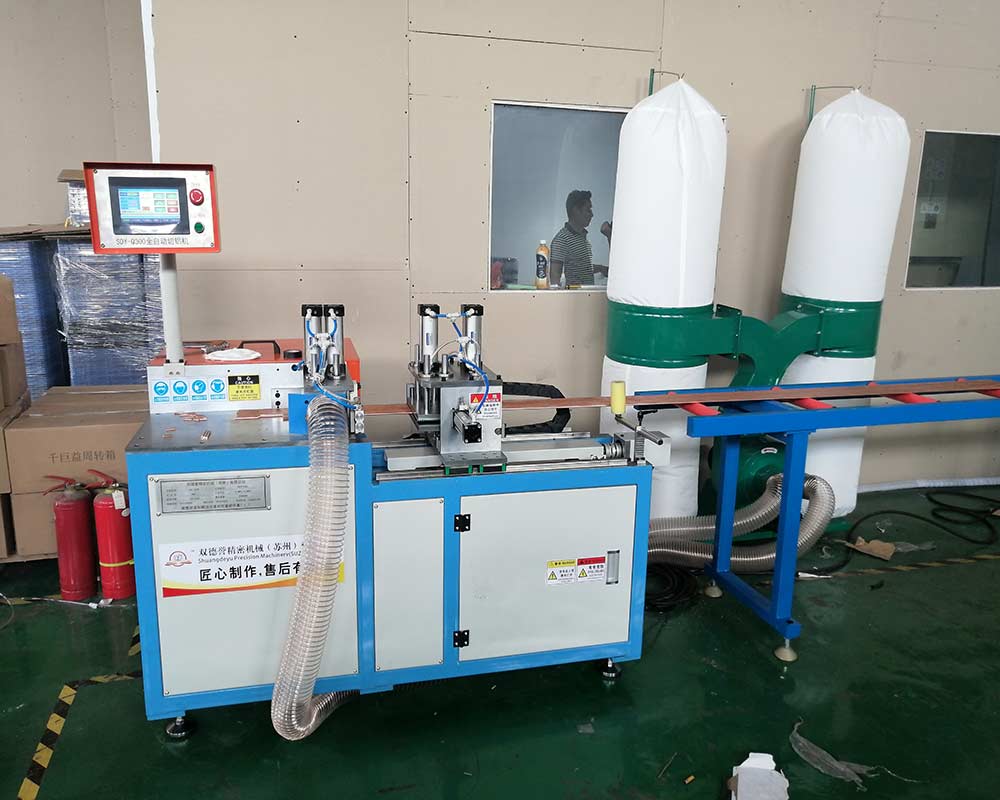 全自動(dòng)切鋁機(jī)SDY-Q300切割材料圖