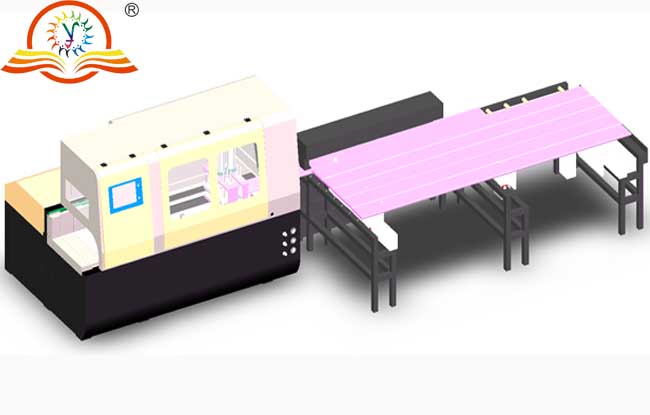 全自動上料、下料自動化切割機SDY-QF-V