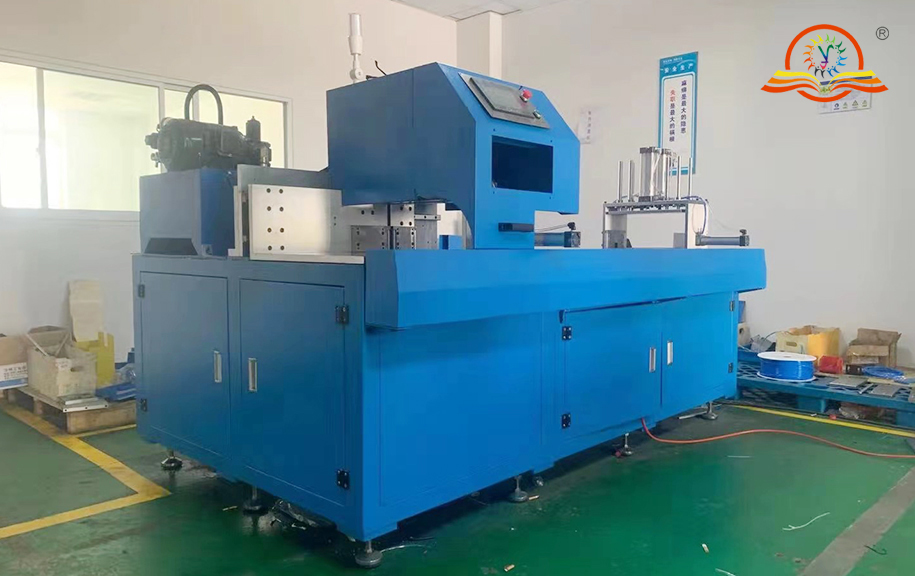 SDY-QFW450全自動(dòng)無(wú)尾料分離鋸切機(jī)